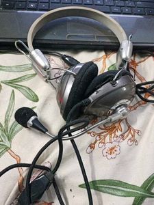 Headphones Working Mic Is Not Workin