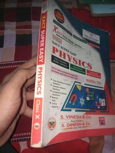 XACT Physics S.dinesh,S.vinesh- Class X
