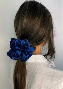 Blue Scrunchie Set