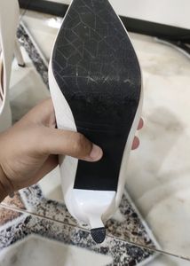 White Stilletoes