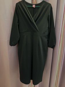Athena Black Dress