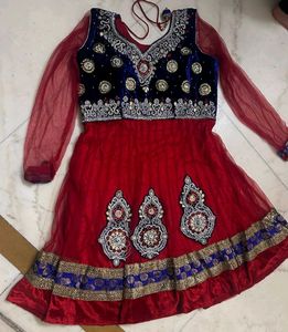 Red Lehenga Choli