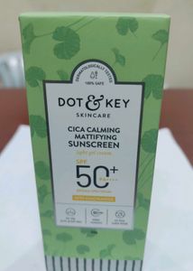 Dot &amp; Key Watermelon Toner And Green Sunscreen