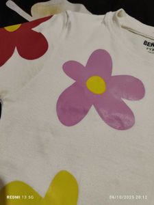 Cute Floral Tee