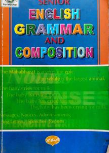 Senior English Grammar & Composition Book