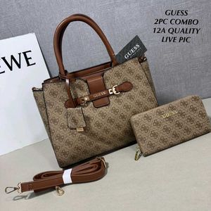 Guess Bag & Wallet Combo