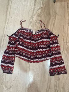 H&M Off Shoulder Top