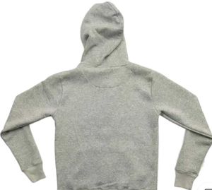 Gray Zip-Up Hoodie