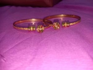 Multi Colour Stone Kada( Bracelet) Adjustable