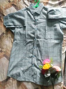 Men's Plaid Shirt