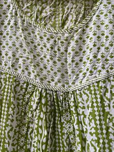 New Srishti 100% cotton kurta😍