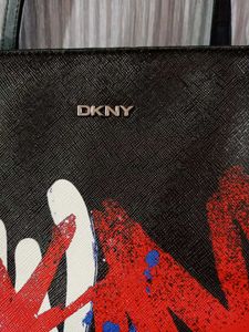 DKNY Graffiti Tote Bag