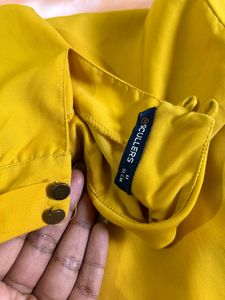 Scullers Mustard Top (Full Sleeve) New Piece