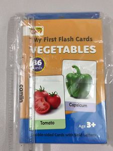 My First Flash Card Vegetable
