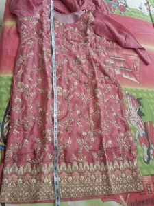 Elegant Pink Punjabi Look Salwar Suit