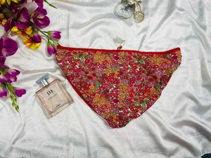 🇳🇿💫 💕 Floral Print Briefs