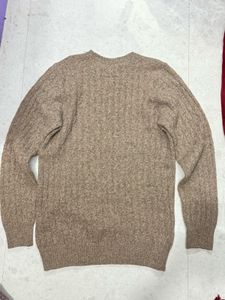 Burberry cable knit Brown Sweater