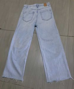 Zara Straight Jeans