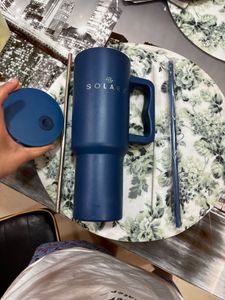 Solara Tumbler with Straws