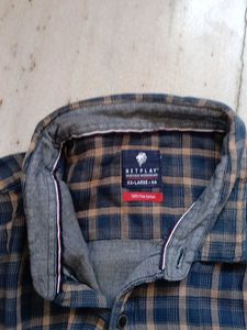 Checkered Casual Shirt