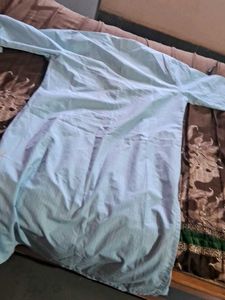 Striped Cotton Kurta
