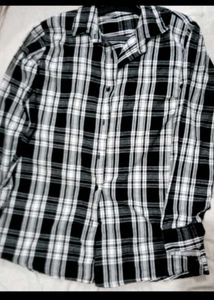 Plaid Flannel Shirt