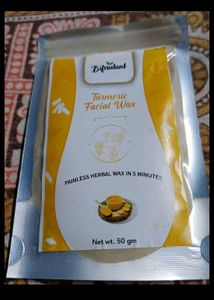 Bifrudiant Turmeric Facial Wax