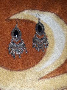 Brand New Oxidized  Earrings