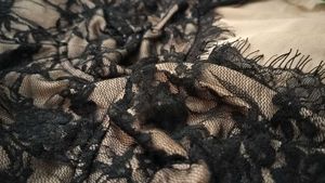 Lace Black Top