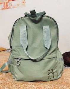 Neon Green korean Bag