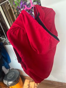 Red Hoodie - Casual &amp; Comfy