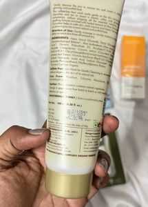 Combo Of Ozone Facewash,Plum Sunscreen,Plum Shnapp