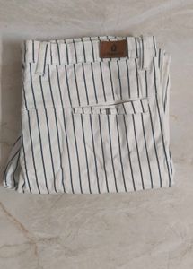 Striped Casual Pants