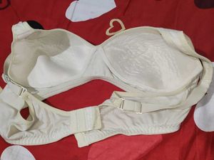 Comfortable White Bra