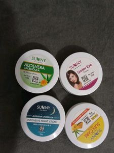 Sunny Hebals Pack Of 4 Creams
