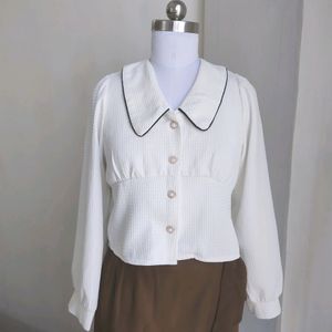 Peter Pan Collar Blouse
