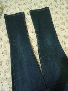 Dark Blue Bootcut Jeans