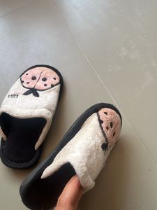 Cute Ladybug Slippers for kids