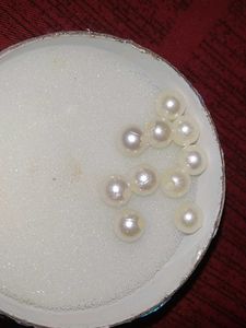 White Beads