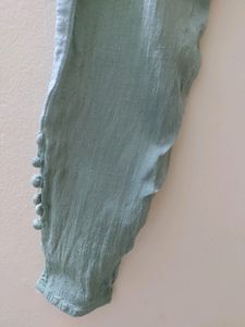 Green Pants For Daily Wear
