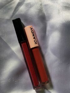 Huda Beauty & iCandy Lipsticks Combo🌷