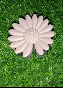 Daisy Hair Claw Clips - Set of 3