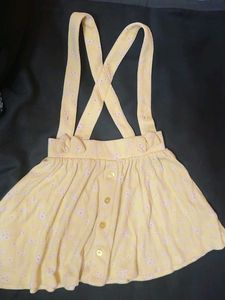 12-18 Months Girls Dungaree Skirt