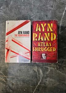 The Fountainhead, Atlas shrugged By ayn rand