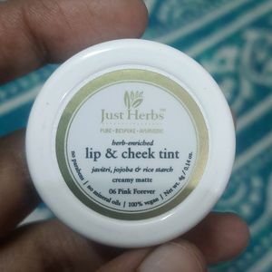 Just Herbs Lip And Cheek Tint