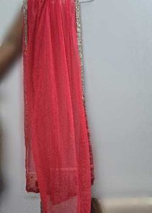 Elegant Pink Anarkali Kurta