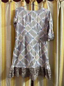 Bombay Paisley Beige dress