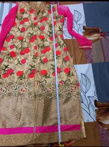 Party Wear Sharara Dress