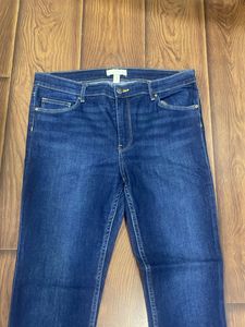 Dark Wash Denim Jeans