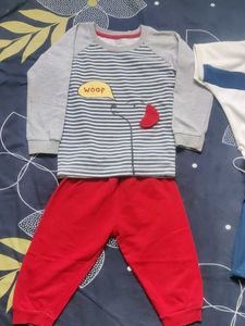 4 to 5 year Cute combo Clothes Set
